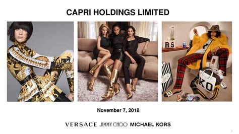 michael kors investor|capri holdings stock.